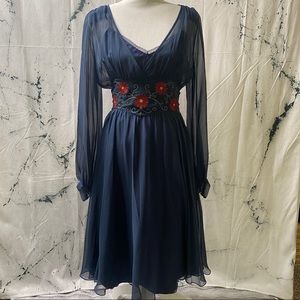 Betsey Johnson’s silk dress size 10